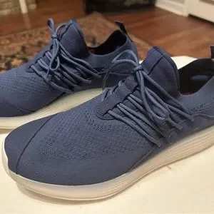 Men’s Lane Eight shoes. Size 11 M  blue worn only one time. Like new condition. Lane Eight | Shoes | Mens Lane Eight Shoes Size 1 M Blue  main image 2